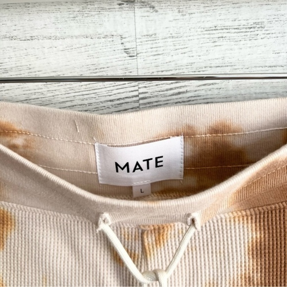 MATE the Label Organic Thermal Wide Leg Pant - Picture 3 of 10